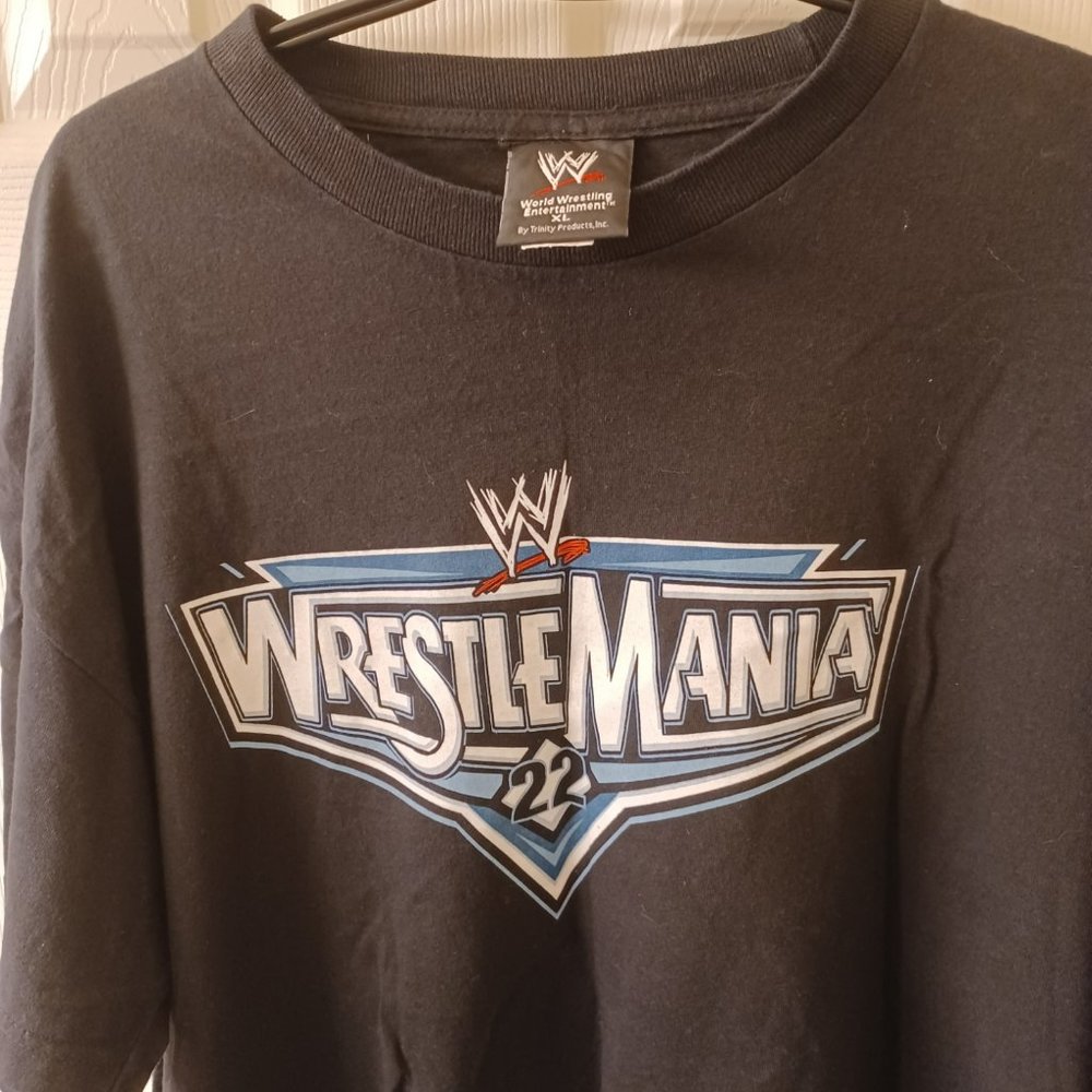 WWE WrestleMania 22 Event Shirt